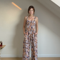 🏖️Summer Hot Sale 50% OFF🌼Women’s Casual Print Sleeveless Overalls Jumpsuits