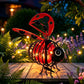 🔥Limited Time £10.99!! ⚡50K+ SOLD!✨🐝Hanging Solar Bee Light – Warm Amber Glow, Flicker-Free, Perfect for Garden Parties, Camping, or Kids’ Rooms – Spread Joy Day and Night 🌞🌜 2