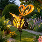 🔥Limited Time £10.99!! ⚡50K+ SOLD!✨🐝Hanging Solar Bee Light – Warm Amber Glow, Flicker-Free, Perfect for Garden Parties, Camping, or Kids’ Rooms – Spread Joy Day and Night 🌞🌜 2