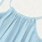 💃LAST DAY SAEL 51% OFF!!✨Women's Solid Color Cami Lounge Dress