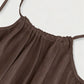 🎁💥LAST DAY SPECIAL PRICE!⚡50K+ SOLD!💃Women's Solid Color Backless Cami Dress