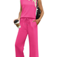 💕 Hot Sale  60% OFF💕Buy 2 Get 5% Off🔥New Women's  Sleeveless Top & Wide-Leg Pants 2-Piece Set