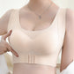 🔥2026 Hot Sale 50% OFF✨⏳👍✨Cross Back Front Closure Wireless Posture Support Bra– All-Day Comfort, Breathable & Summer-Ready 💕