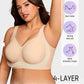 ⏳LAST DAY SALE 50%!!⚡💖Comfortable Wireless Full Coverage Jelly Smoothing Bra