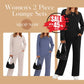 🎁LAST DAY SALE 70% OFF👍✨Women's Crew Neck Top & Drawstring Pants Set 2