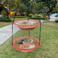🔥💐SPRING DAY SALE- ONLY £10.99!!⚡50K+ SOLD!🐦Solar Cascade Hanging Bird Bath Fountain
