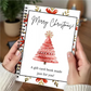 🔥🎁ONLY ￡6.66!!!-Ready for Christmas!🎅Christmas Gift Card Album -👍DIY Spiral-Bound Christmas Gift Card Album with Surprise Pages2