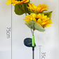 ⏳Limited-time 50% off🌞Solar LED Sunflower Garden Lights-29.6inch/75cm 2