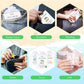 🎁🔥Last day sale 50% OFF🔥 25 Sets Employee Appreciation Gifts – Funny Resin Animals with Thank You Cards (75 Pieces)