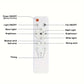 🌬️Surprise Price: Only £16.99!!🔥SmartBreez™ 40W LED Ceiling Fan Light – 20.5” Ultra-Quiet with Remote 🎯 | E27 + FREE B22 Adapter 🔌 | For Bedroom 😴, Kitchen 👩‍🍳 & Garage 🛠️ – UK Ready! 🇬🇧