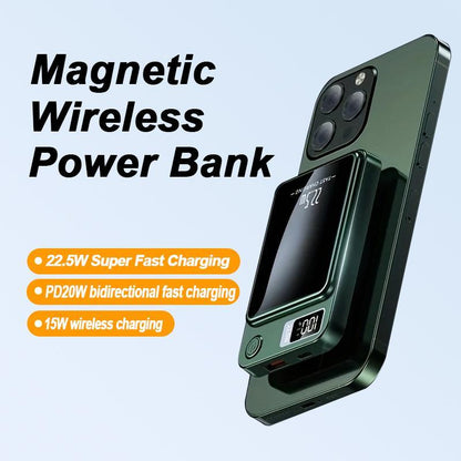 🎁Valentine's Day Gift 49% OFF🔋Portable Magnetic Wireless Power Bank