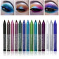 🎁New Year Special Sale - 50% OFF💜50K+ SOLD!✨14-Pack Eyeliner Pencil Waterproof Colored Gel Liners with Metallic & Shimmer Finishes Smudge-Proof✨