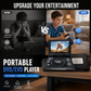 🎁Best Gift for Your Family: 70% OFF!🎉—📺 7.8" HD Portable DVD/EVD Player – Large Screen, Rechargeable & Compatible with DVD/CD/USB/SD