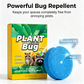 🌞Surprise Price: ￡7.99 Today!!🎁Long-Lasting All-Pest Repellent Tablets for Home | Repels Mosquitoes, Squirrels, Raccoons, Roaches & Insects | Pet-Safe & Wildlife-Friendly, No Harm to Animals
