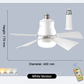 🌬️Surprise Price: Only £16.99!!🔥SmartBreez™ 40W LED Ceiling Fan Light – 20.5” Ultra-Quiet with Remote 🎯 | E27 + FREE B22 Adapter 🔌 | For Bedroom 😴, Kitchen 👩‍🍳 & Garage 🛠️ – UK Ready! 🇬🇧