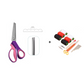 🥳2026 TOP PICK🥳 Pinking Shears Scissors – Stainless Steel, Ergonomic Cushioned Handles – Perfect for Sewing, Quilting & Scrapbooking! 🧵💨