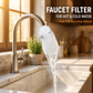 ⏳💥Final 3 hours-￡7.99!! ⚡50K+ SOLD! Almost Gone-💥⏰Anti-Splash Kitchen Faucet Filter for Sediment & Rust Removal
