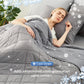 🥳2026 HOT SALE🥳❄️ 50% OFF! Cooling Comforter – Dual‑sided, Q‑Max≥0.4 fabric. One side cools, one side breathes. Sleep sweat‑free! 🌙✨