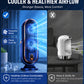 🥳2026 HOT SALE🥳💞50K+ SOLD!💨🌙 50% OFF! Portable Table Fan – 5 speeds, ultra‑quiet, gentle breeze. Perfect for bedroom or office. Stay cool without noise! 😴✨
