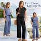 💕 Hot Sale  60% OFF💕Buy 2 Get 5% Off🔥New Women's  Sleeveless Top & Wide-Leg Pants 2-Piece Set