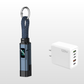 ⏳💥Final 3 hours-￡7.99!!🔌 4-in-1 Charging Cable with Digital Display & Keychain – Fast-Charging, Kink-Resistant & Compact