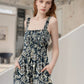 ⏰Hot Sale 50% Off-Women's Summer Square Neck Sleeveless Loose Casual Shorts Smocked Rompers(🔥Buy 2 get 5% off & Free shipping)