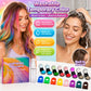 ⏳LAST DAY SALE 70% OFF!!🌈12-Color Temporary Hair Chalk Applicator Set🌈 |✅No Bleach, No Stain | 2