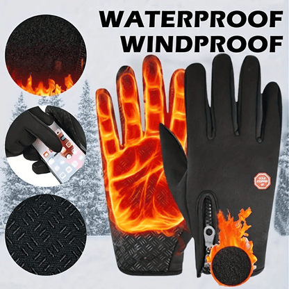 ⏳Last day sale 50% OFF❄️Waterproof Touchscreen Thermal Gloves🎁Perfect for Outdoor Working, Cycling,Running,Driving