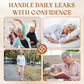 🌸2026 HOT SALE-Buy 1 Get 3 Packs💥Elegant,Comfortable High-Waist Leakproof Panties for Seniors