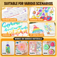 🎉🎁Magic Glitter Outline Markers✨Double-Ended Dual-Color Art Pens