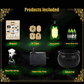 🔥HOT SALE 50% OFF🎁✨🎃Halloween Decorations Indoor - Witches Cauldron with Magic Floating Potion Bottles & Fog Maker