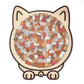 🎁70% OFF!!!-Ready for Christmas!🎅🧩135-Piece Cute Cat Puzzle Challenge Irregular Shaped Wooden Jigsaw Puzzle👍🎁Stress Relief Enthusiast Gift, Christmas Gift✨
