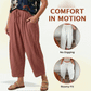 🌞Summer Hot Sale-70% Off!!🌿 Women Comfort Lightweight Linen Wide Leg Cargo Pants