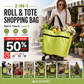 ⏳LAST DAY SALE ONLY ￡7.99!!🔥⚡50K+ SOLD! Almost Gone-💥Foldable 2-in-1 Shopping Bag