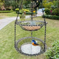 🔥💐SPRING DAY SALE- ONLY £10.99!!⚡50K+ SOLD!🐦Solar Cascade Hanging Bird Bath Fountain