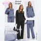 🎁LAST DAY SALE 70% OFF👍✨Women's Crew Neck Top & Drawstring Pants Set 2