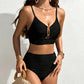 💕2026 Summer Hot Sale 70% OFF👙50K+ SOLD!👍Women's U-Wire Cutout Waisted 2 Piece Bikini Set Swimsuit