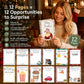 🔥🎁ONLY ￡6.66!!!-Ready for Christmas!🎅Christmas Gift Card Album -👍DIY Spiral-Bound Christmas Gift Card Album with Surprise Pages2