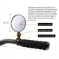 🎉Final 3 hours- BUY 1 GET 1 FREE!!🌸360 Degree Rotating Rearview Mirror