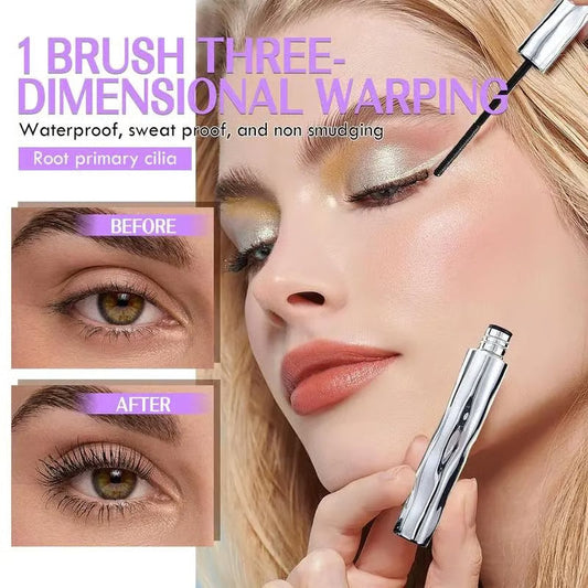 ✨LAST DAY BUY 1 GET 1 FREE!!✨Ultimate Waterproof & Sweatproof Lengthening & Curling Mascara👁️uk