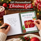 🔥🎁ONLY ￡6.66!!!-Ready for Christmas!🎅Christmas Gift Card Album -👍DIY Spiral-Bound Christmas Gift Card Album with Surprise Pages2