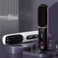 🔥⚡ Hot Sale 50% Off💁‍♀️Wireless Ceramic Heating Hair Straightening Comb