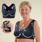🎁🔥Last day sale 50% OFF⏳👍✨Cross Back Front Closure Wireless Posture Support Bra– All-Day Comfort, Breathable & Summer-Ready 💕