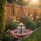 🔥💐SPRING DAY SALE- ONLY £10.99!!⚡50K+ SOLD!🐦Solar Cascade Hanging Bird Bath Fountain