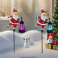 🎅Christmas Sale 50% OFF🎁✨Santa Watering Can Solar Light with Ground Stake