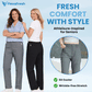 🔥2026 Hot Sale 70% OFF✨Unisex Ultra-thin Loose Casual Pants