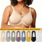 ⏳Hot Sale Only £7.99!!!💐🖤Women's Elegant Sheer Full Coverage Plus Size Bra 4