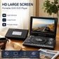 🎁Best Gift for Your Family: 70% OFF!🎉—📺 7.8" HD Portable DVD/EVD Player – Large Screen, Rechargeable & Compatible with DVD/CD/USB/SD