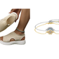 👡50% OFF NOW ! 💐 Women's Breathable Knit Platform Sandals – Air-permeable knit upper, cushioned sole & lightweight comfy summer footwear ✨ 2