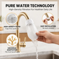 ⏳💥Final 3 hours-￡7.99!! ⚡50K+ SOLD! Almost Gone-💥⏰Anti-Splash Kitchen Faucet Filter for Sediment & Rust Removal